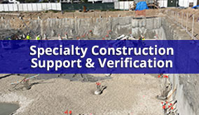 specialty construction support