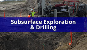 subsurface exploration and drilling